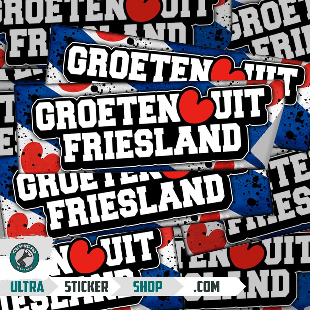 Groeten uit Friesland
