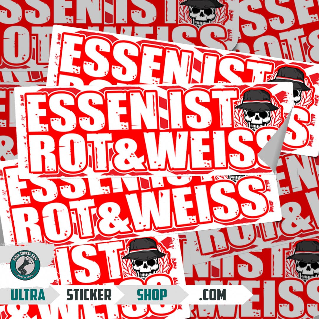 Essen ist rot & weiss