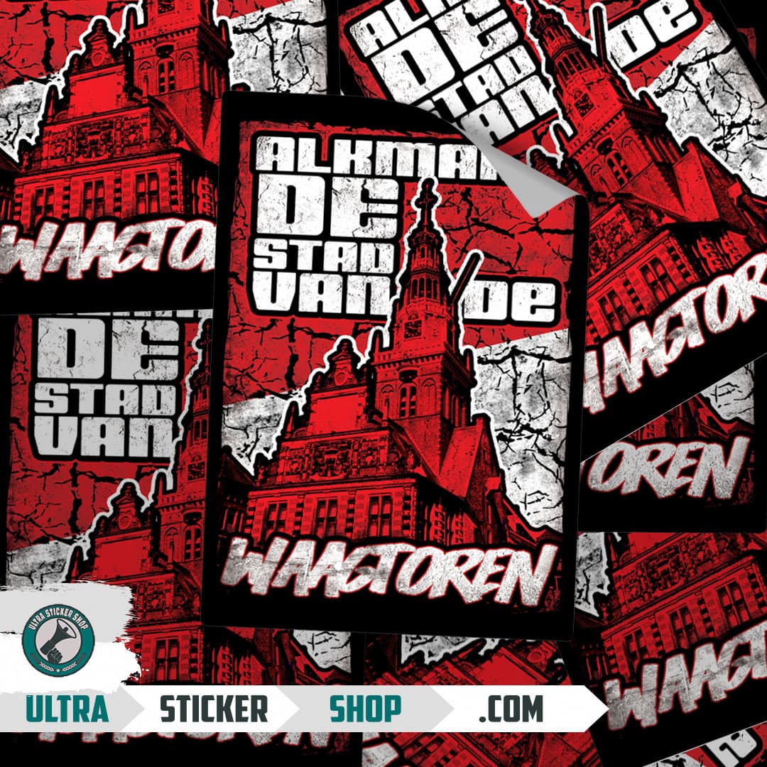 Alkmaar de stad van de Waagtoren