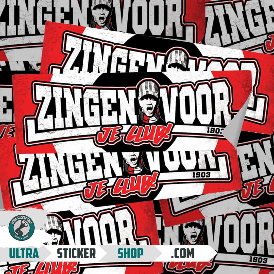 Zingen voor je club!