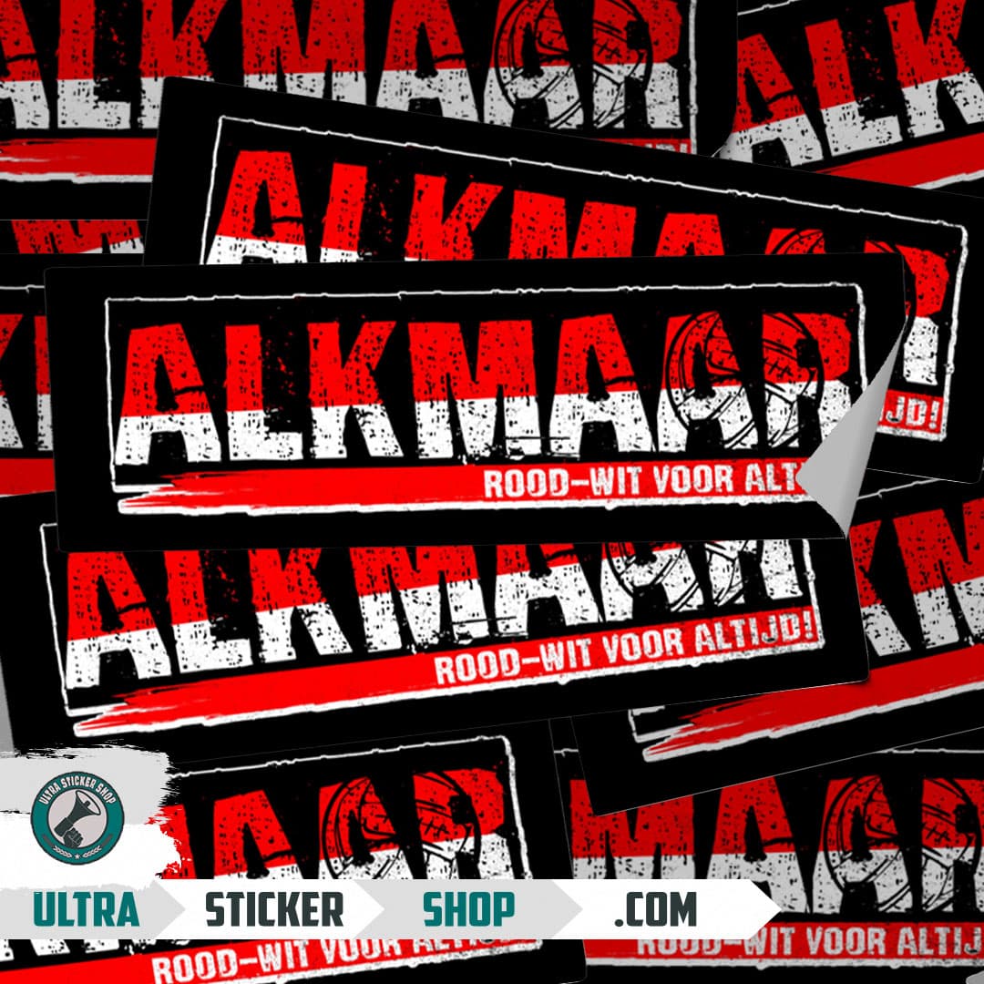 Alkmaar- Rood-Wit voor altijd!