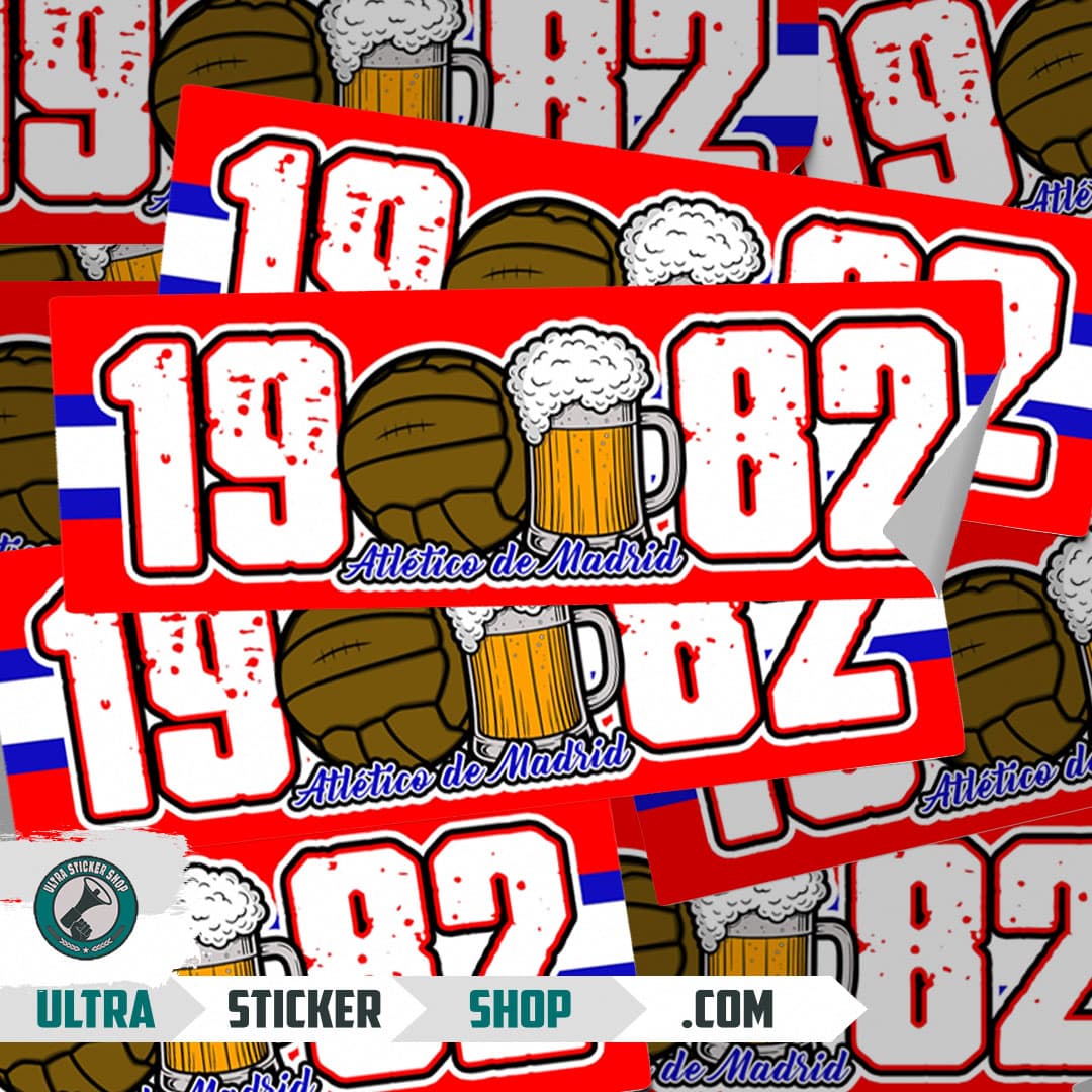 Attetico De Madrid 1982
