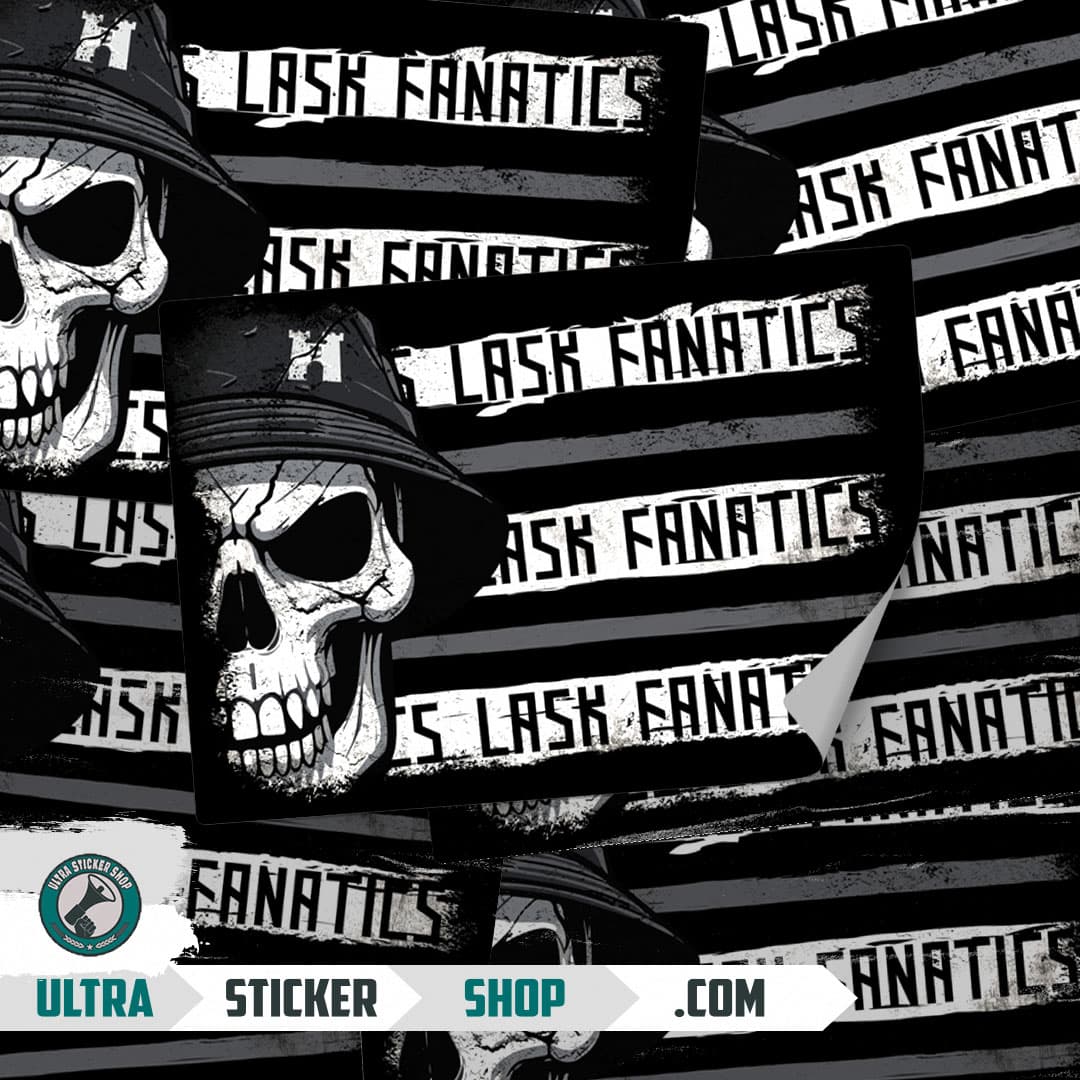 Buy Lask Fanatics Stickers Stickers | Ultrastickershop
