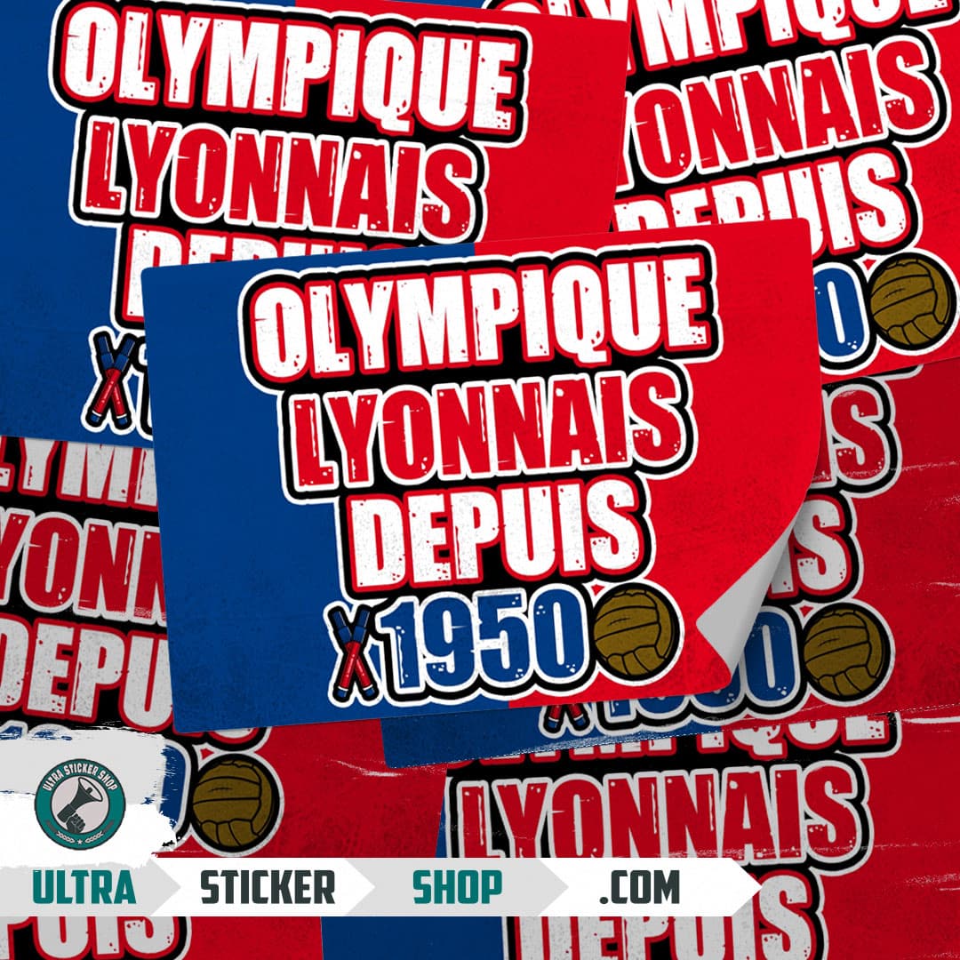 Olympique lyonnais Depius 1950