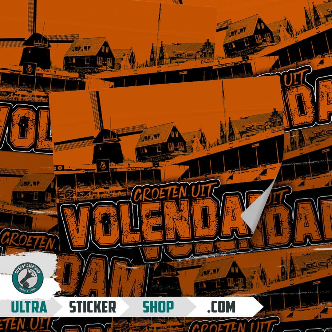 Groeten uit Volendam