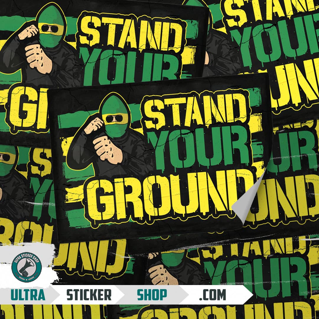 Stand your ground- Den Haag