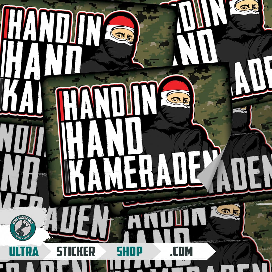 Hand in Hand Kameraden