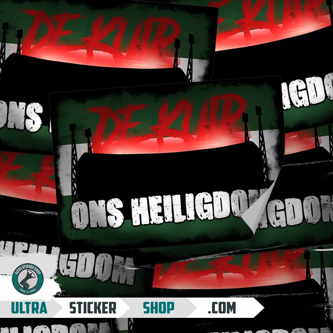 De Kuip ons heiligdom