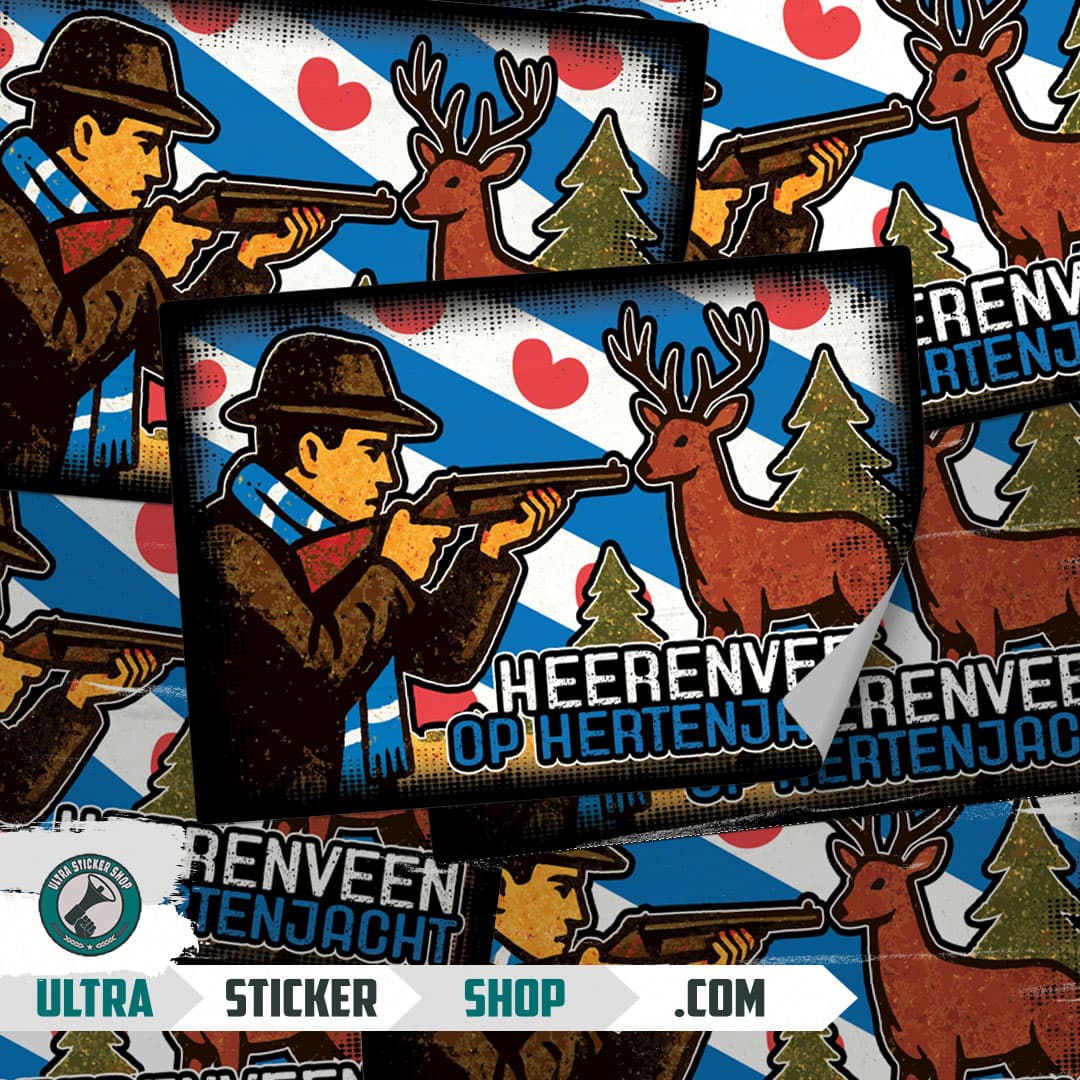 Heerenveen op hertenjacht