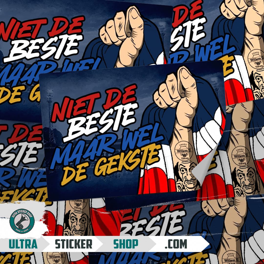Niet de beste maar wel de gekste
