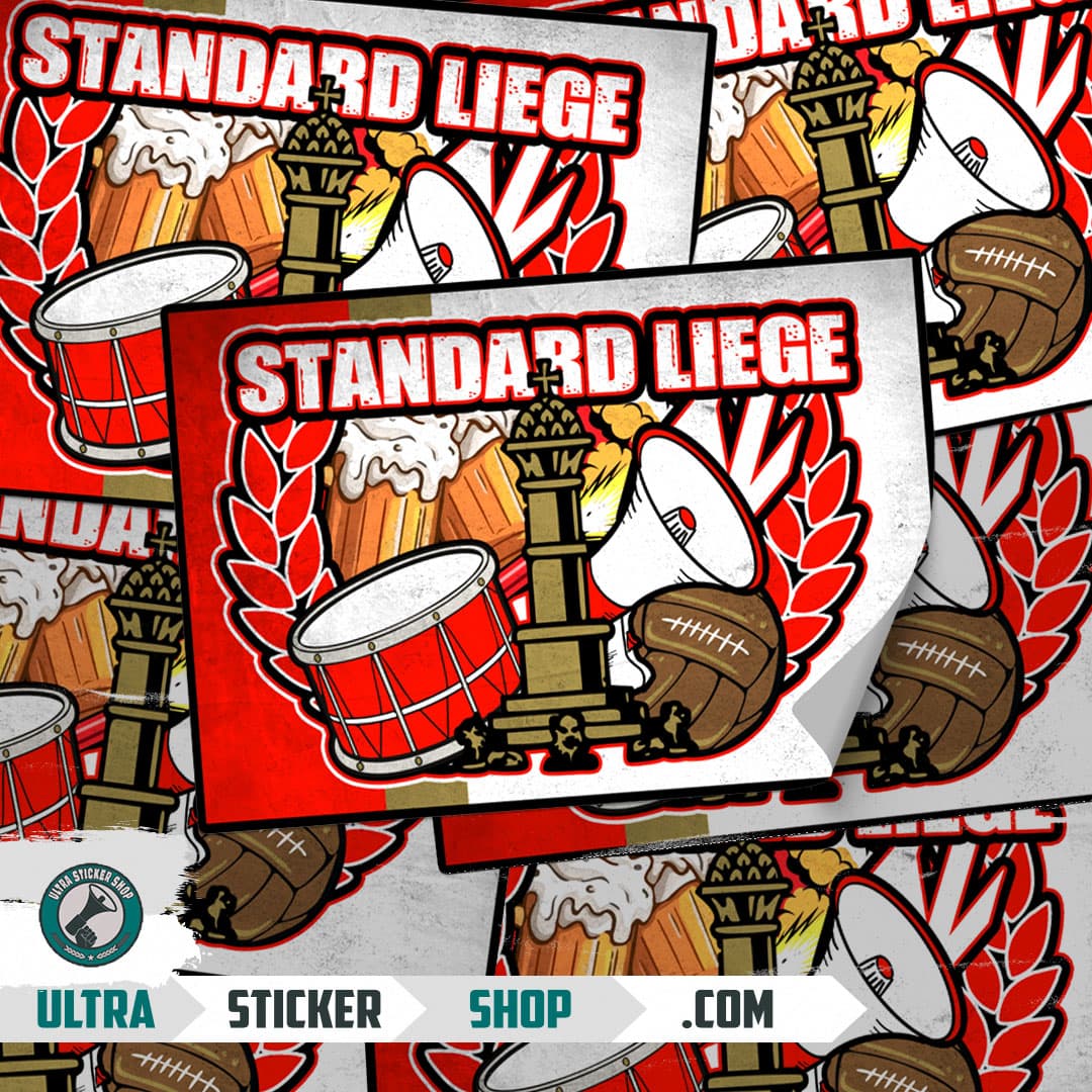 Buy Standard Liege 2.0 Stickers Stickers | Ultrastickershop