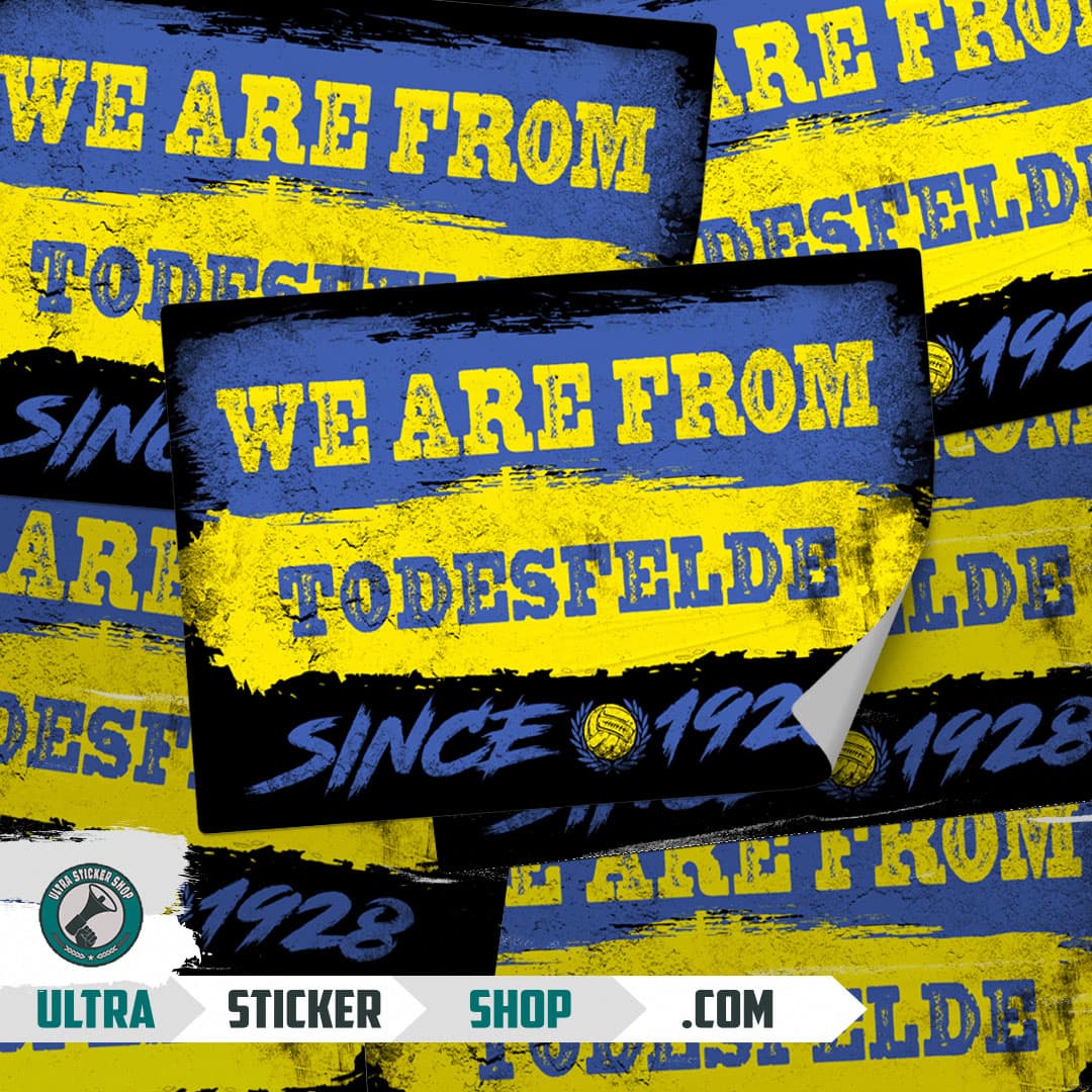 We are from Todesfelde since 1928