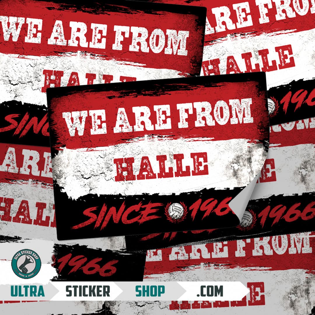We are from Halle since 1966