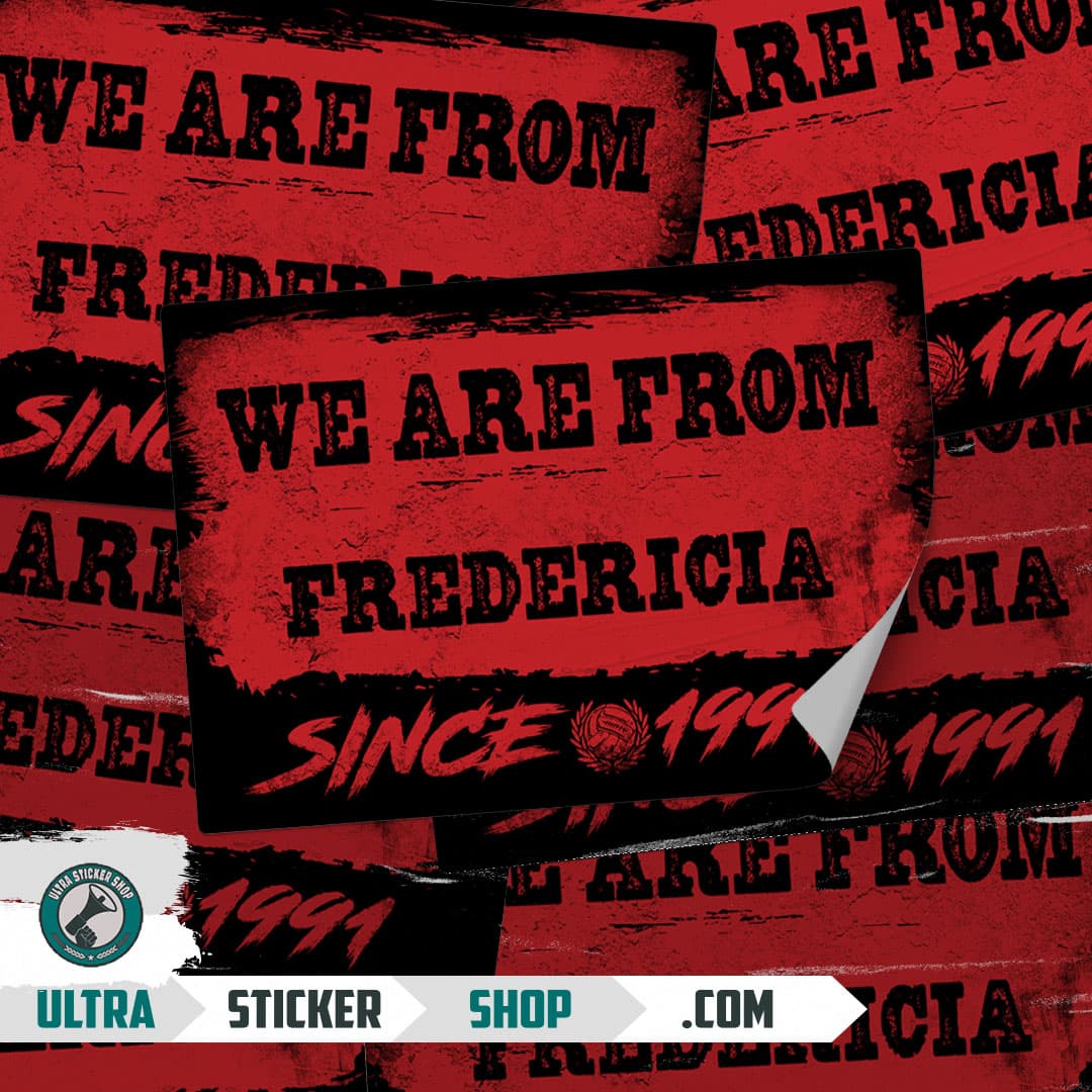 We are from Fredericia since 1991