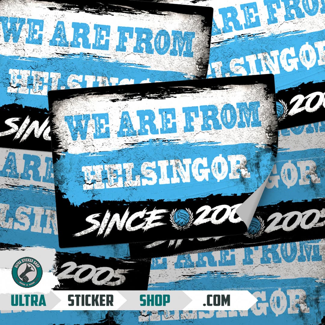 We are from Helsingør since 2005