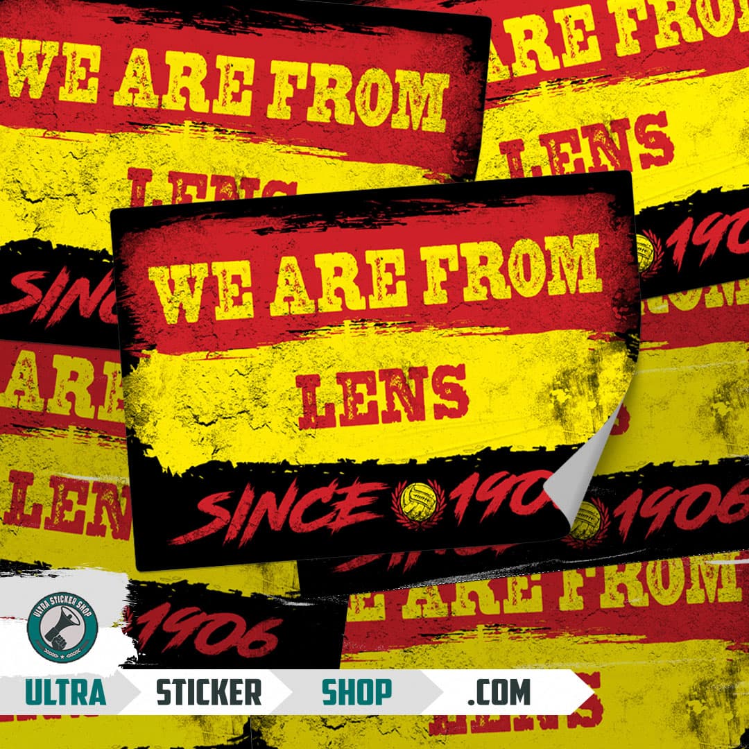 We are from Lens since 1906