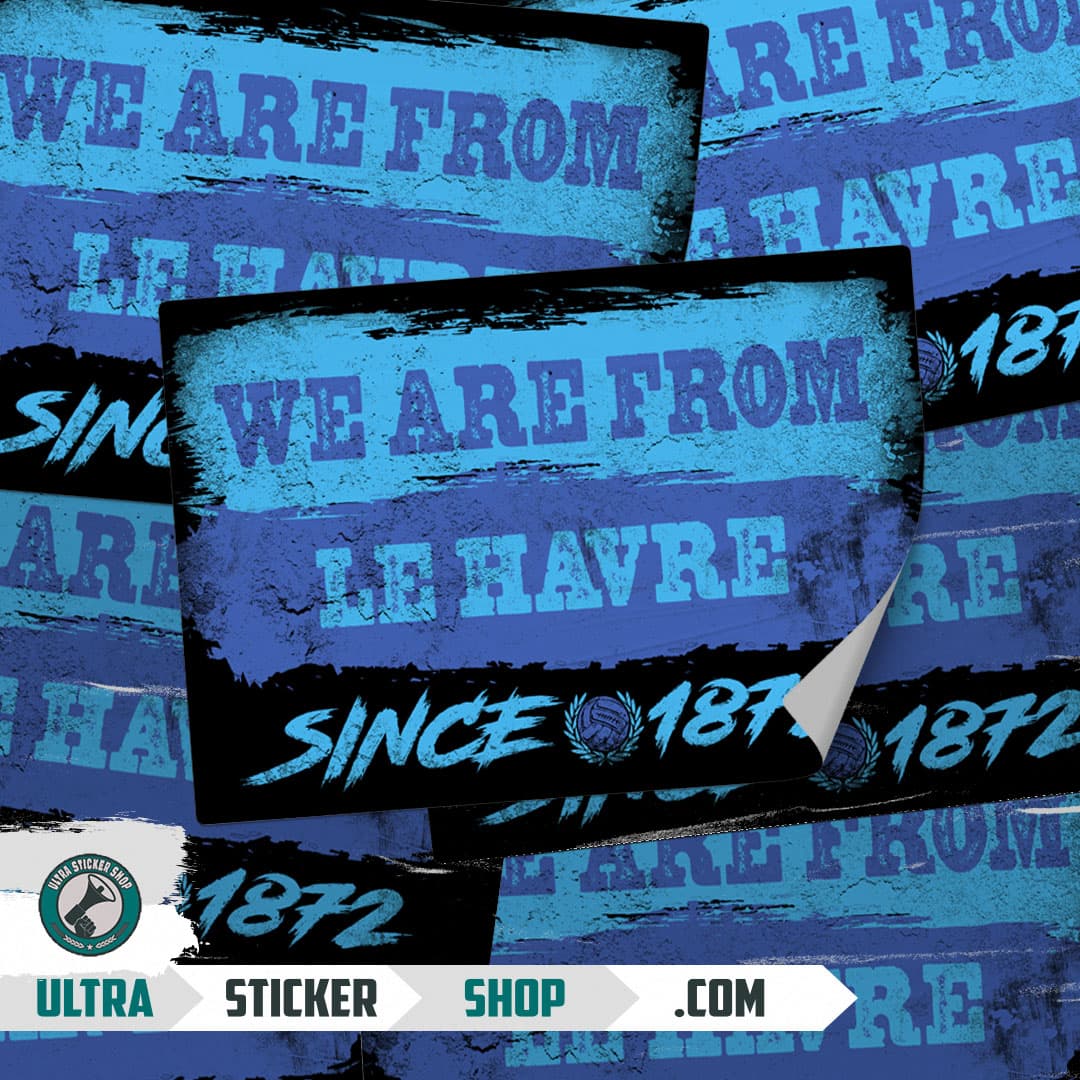 We are from Le Havre since 1872