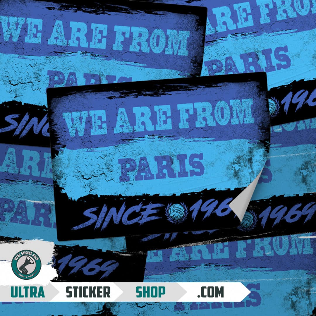 We are from Paris since 1969