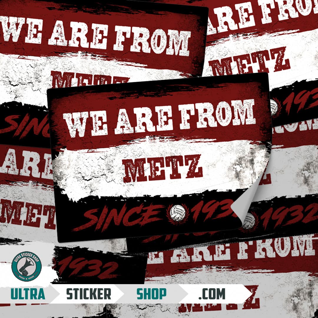 We are from Metz since 1932