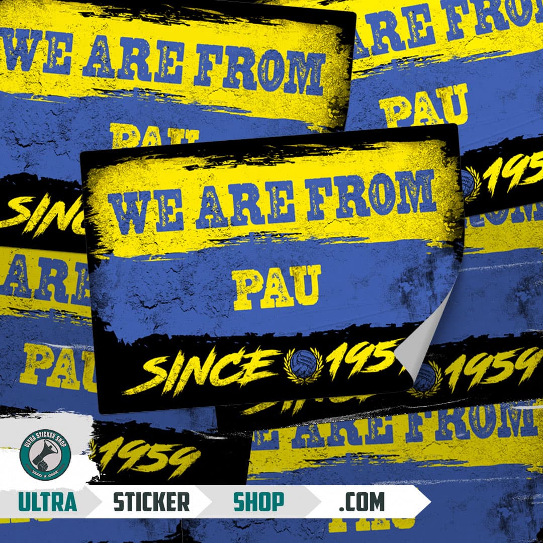 We are from Pau since 1959