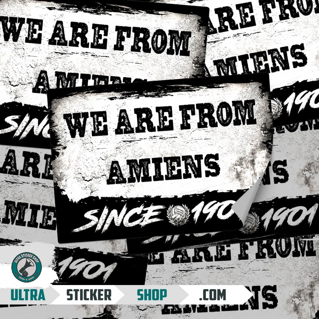 We are from Amiens since 1901