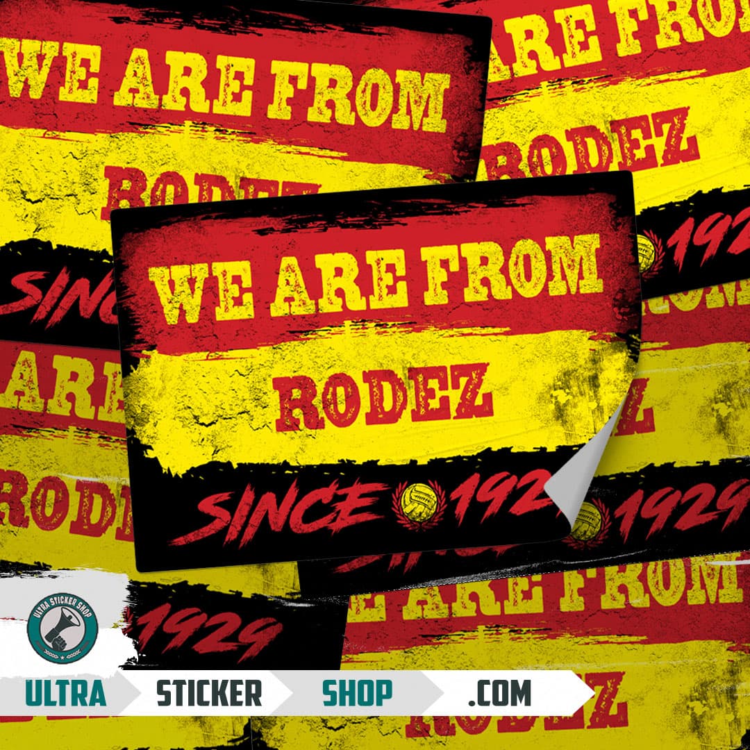 We are from Rodez since 1929