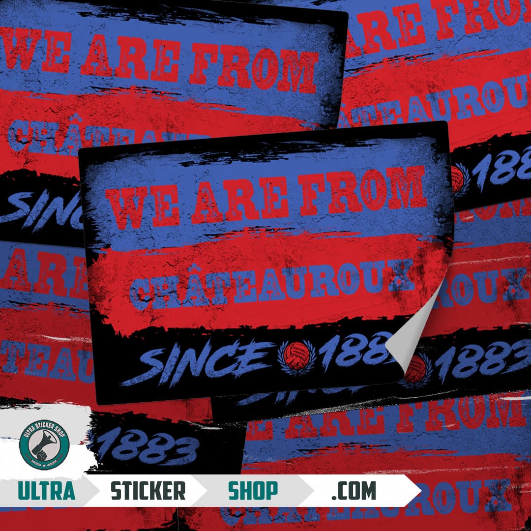 We are from Châteauroux since 1883