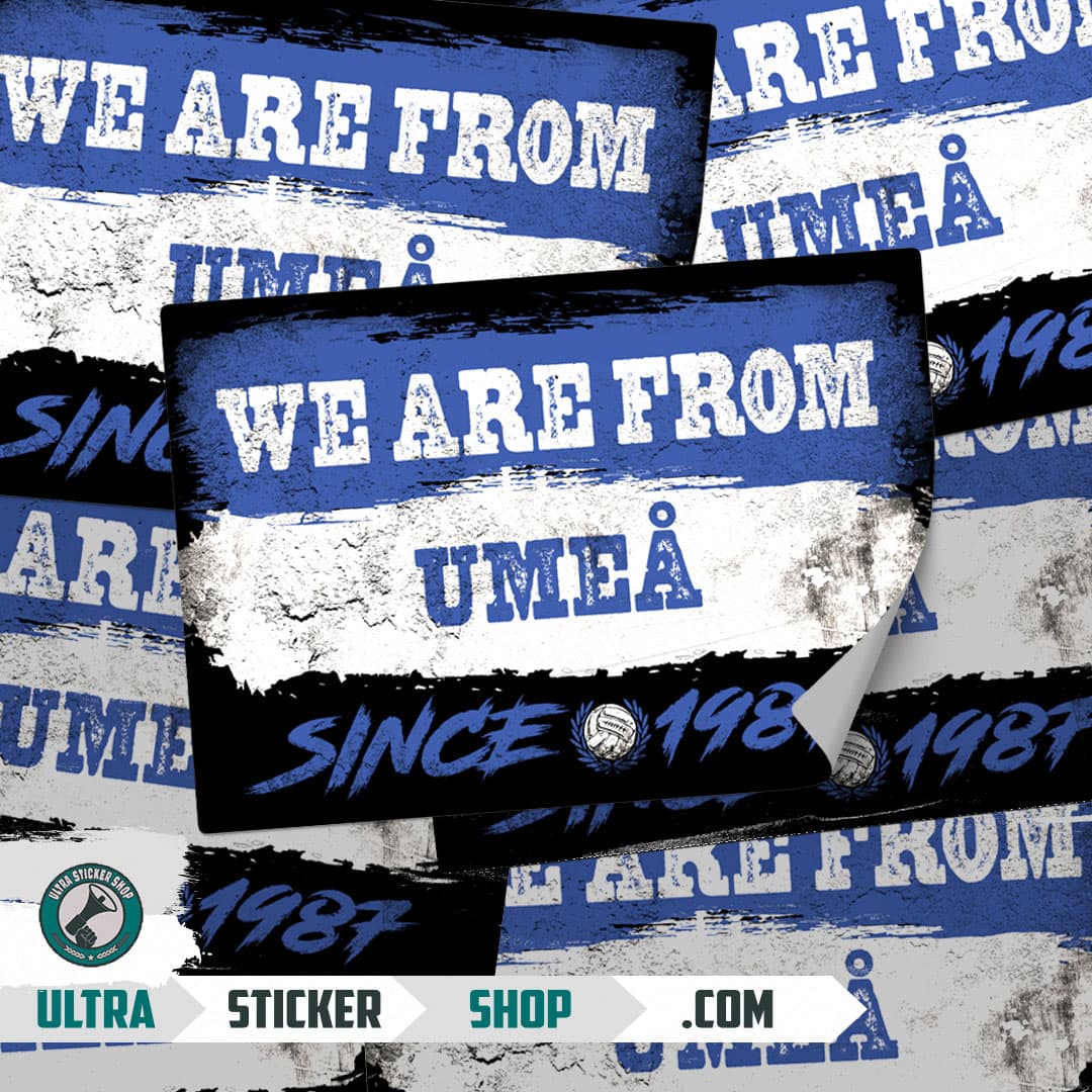 We are from Umeå since 1987