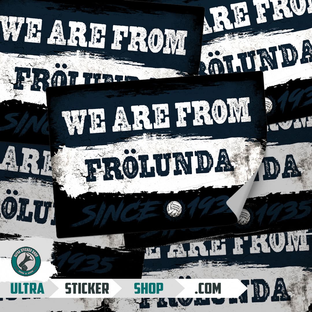 We are from Frölunda since 1935