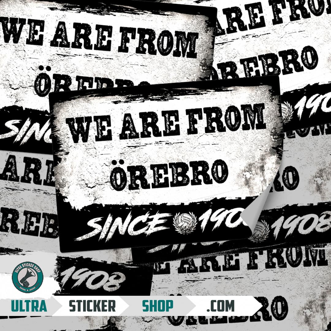 We are from Örebro since 1908