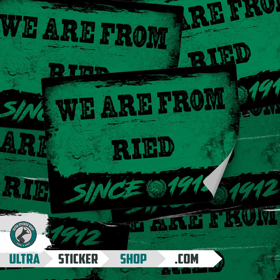 We are from Ried since 1912