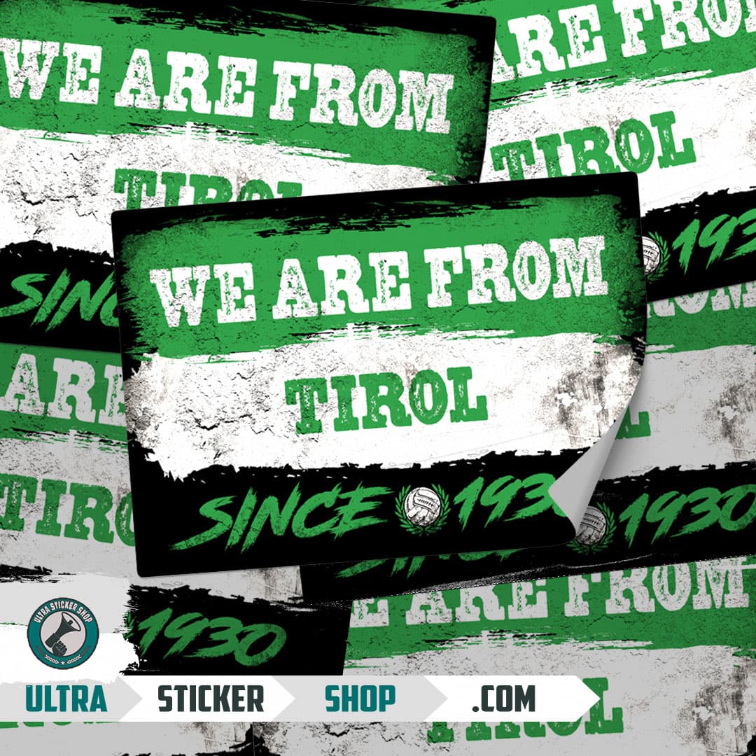 We are from Tirol since 1930