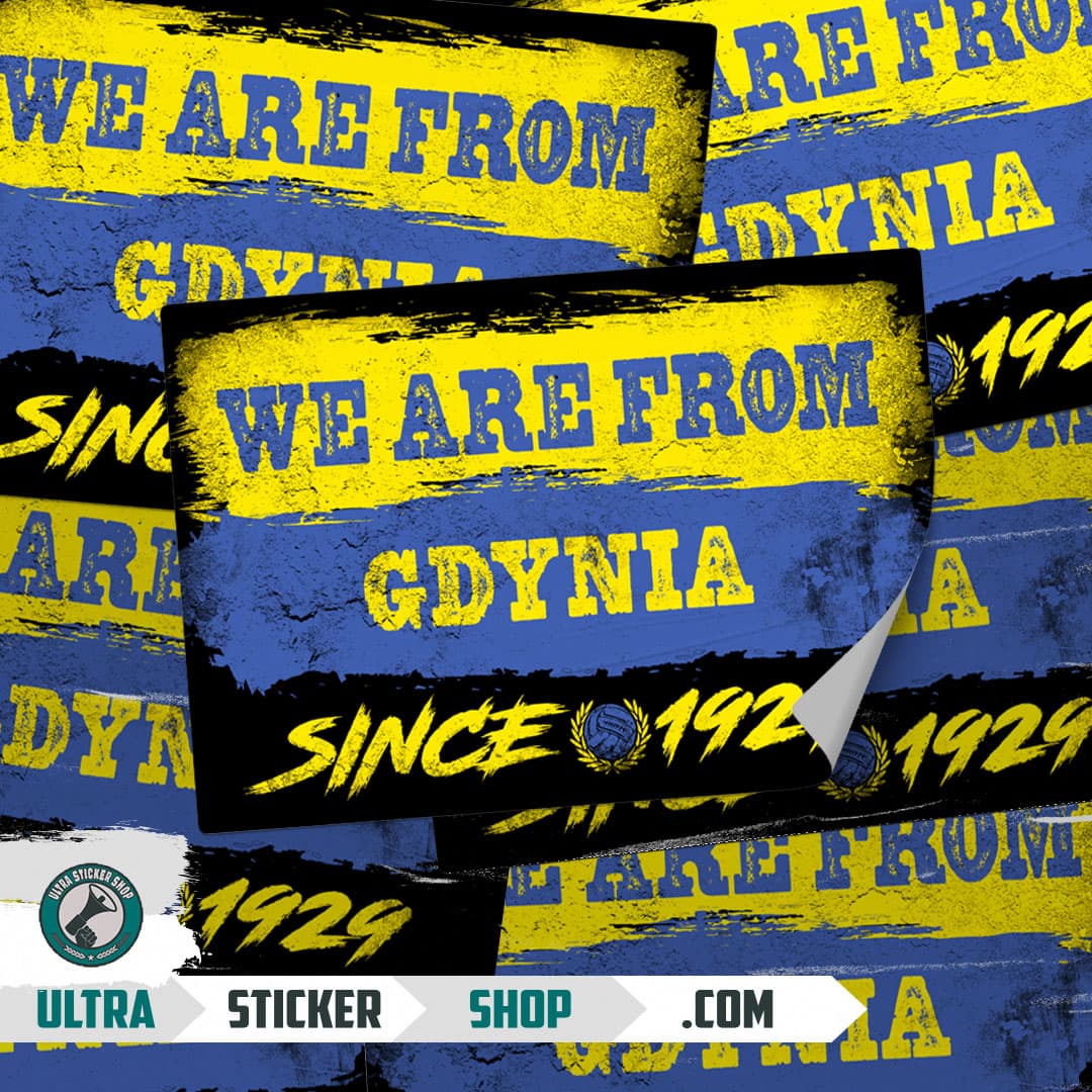 We are from Gdynia since 1929