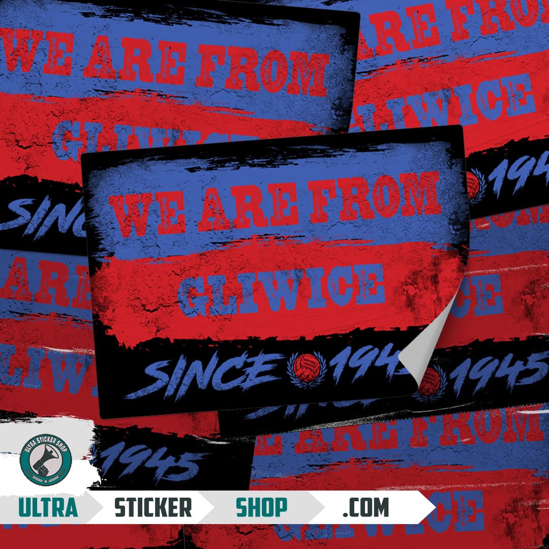 We are from Gliwice since 1945