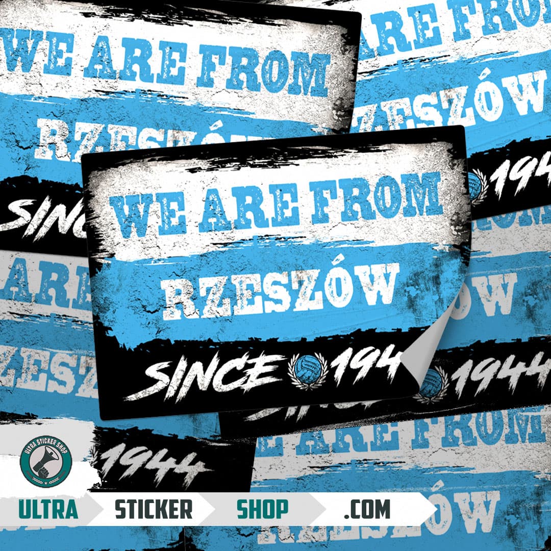 We are from Rzeszów since 1944
