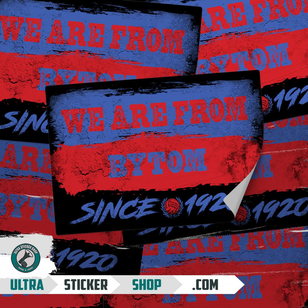 We are from Bytom since 1920