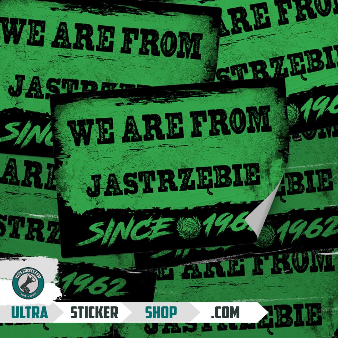 We are from Jastrzębie since 1962