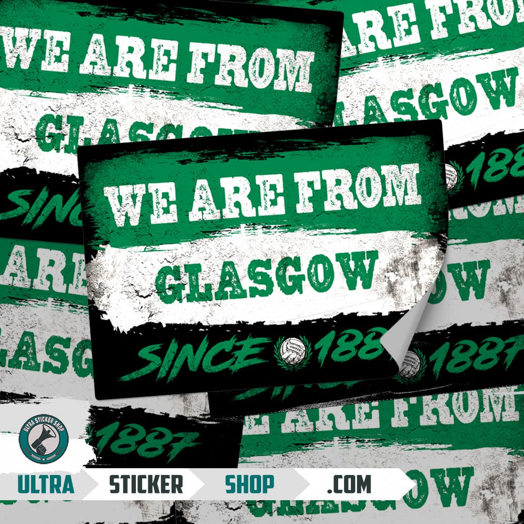 We are from Glasgow since 1887