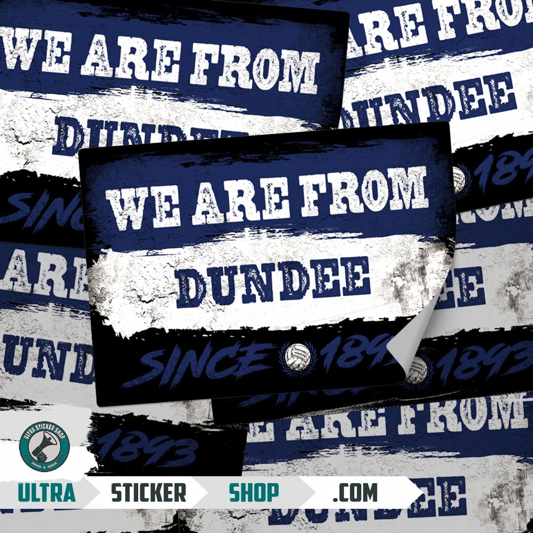 We are from Dundee since 1893