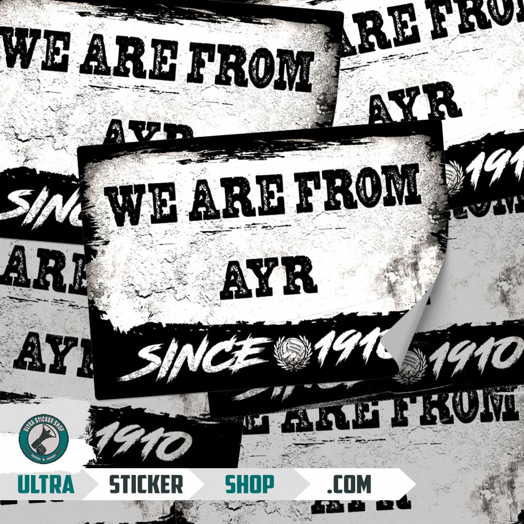 We are from Ayr since 1910