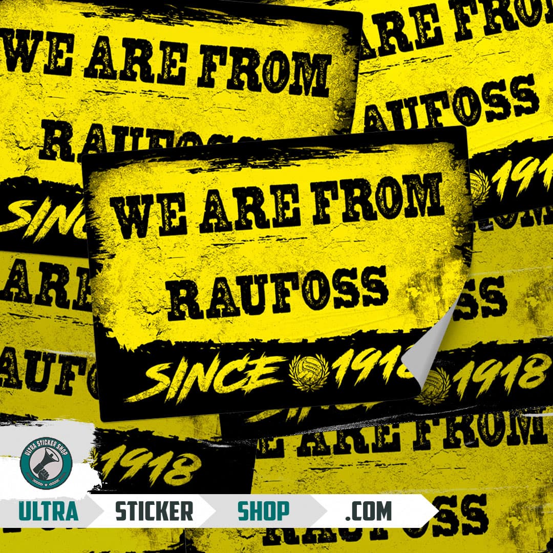 We are from Raufoss  since 1918