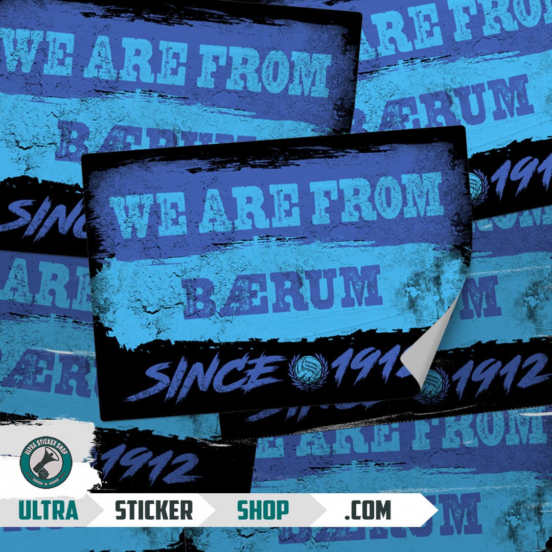 We are from Bærum since 1912