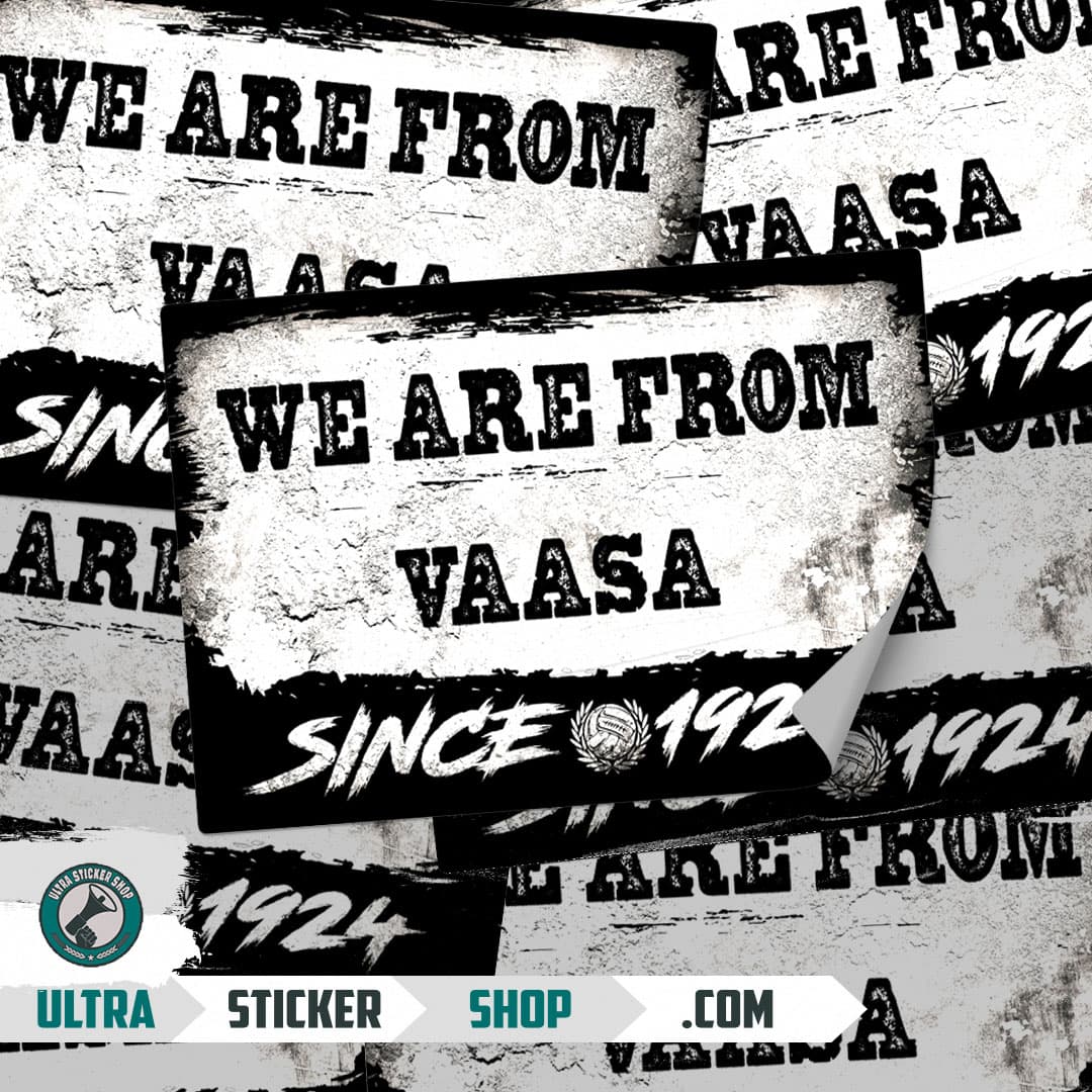 We are from Vaasa since 1924