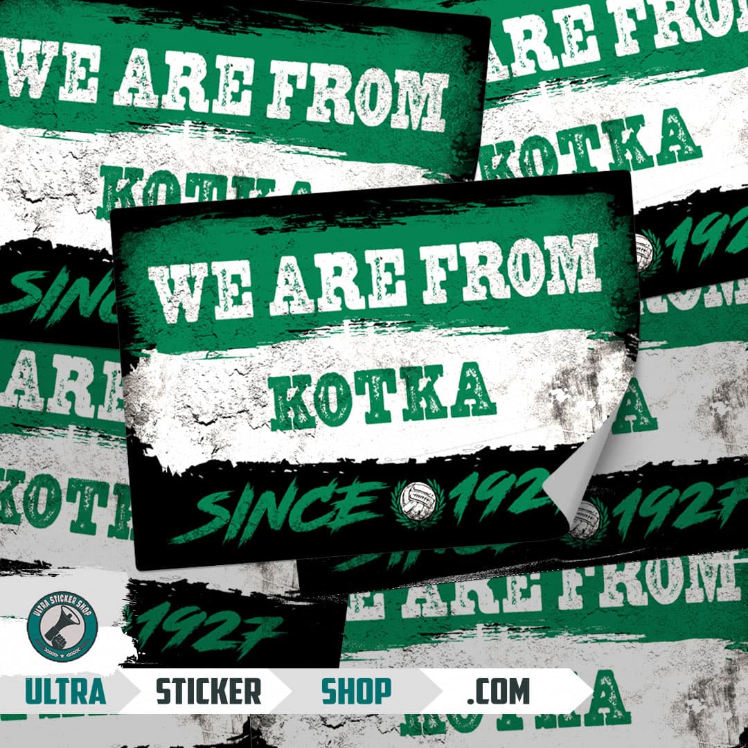 We are from Kotka since 1927