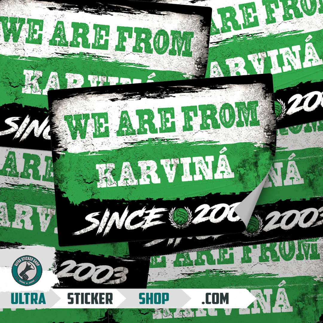 We are from Karviná since 2003