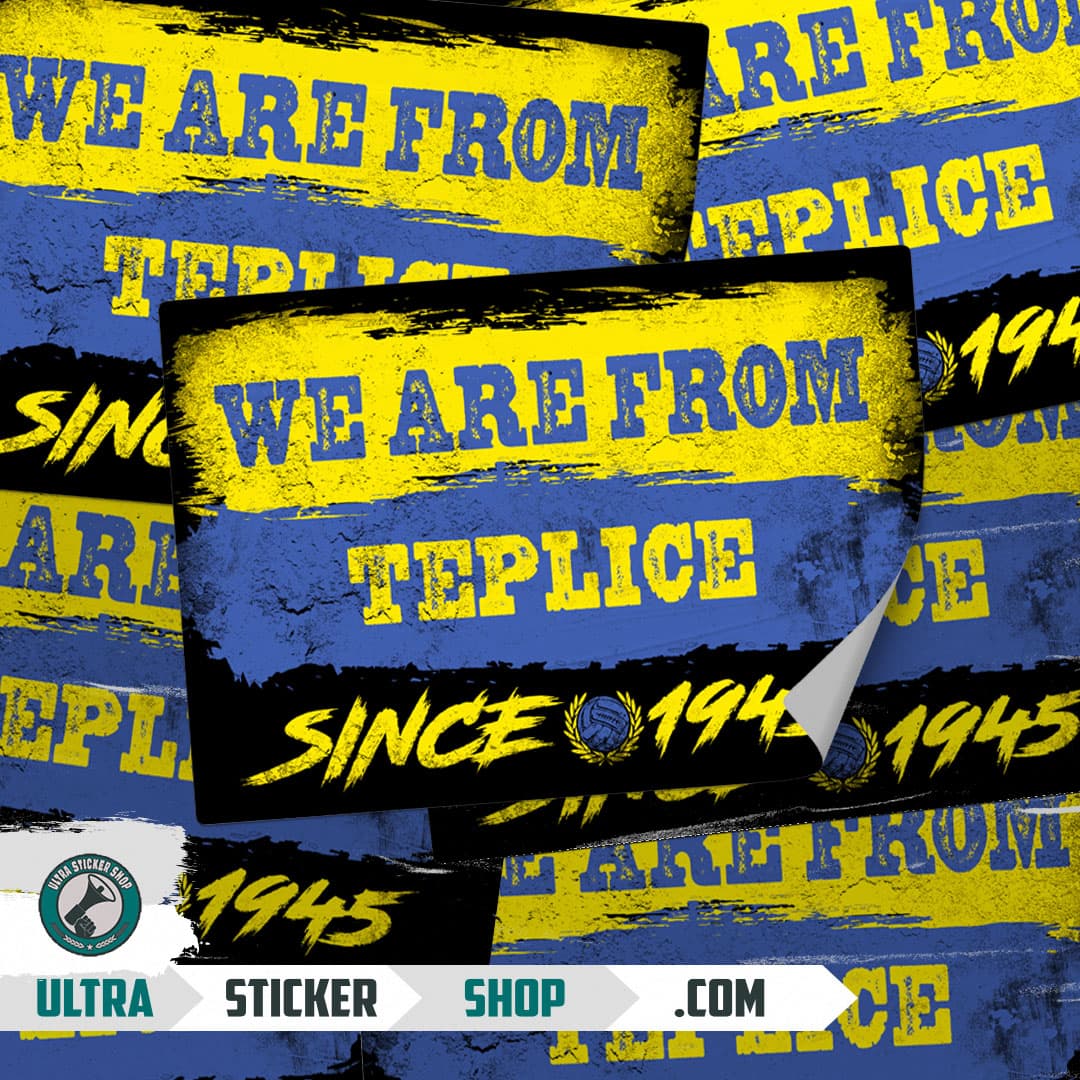 We are from Teplice since 1945