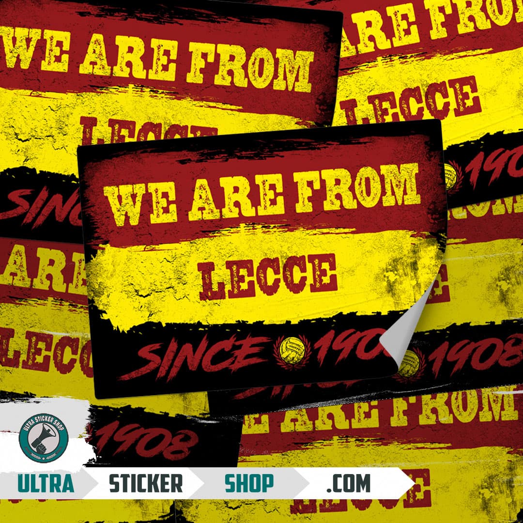 We are from Lecce since 1908