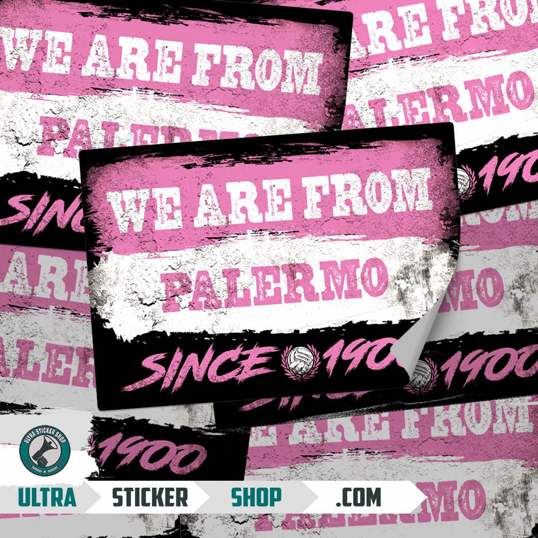 We are from Palermo since 1900