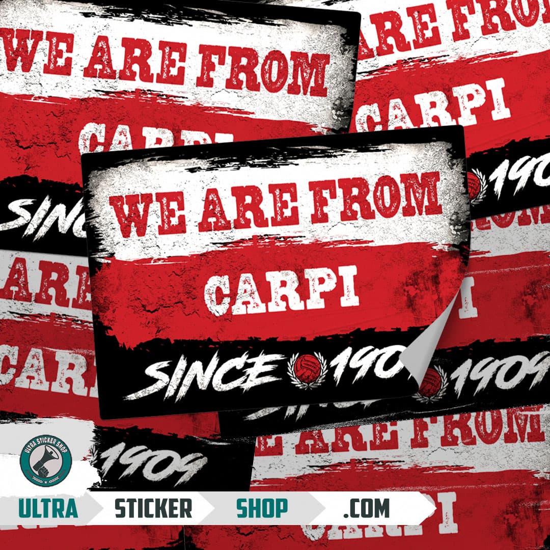 We are from carpi since 1909