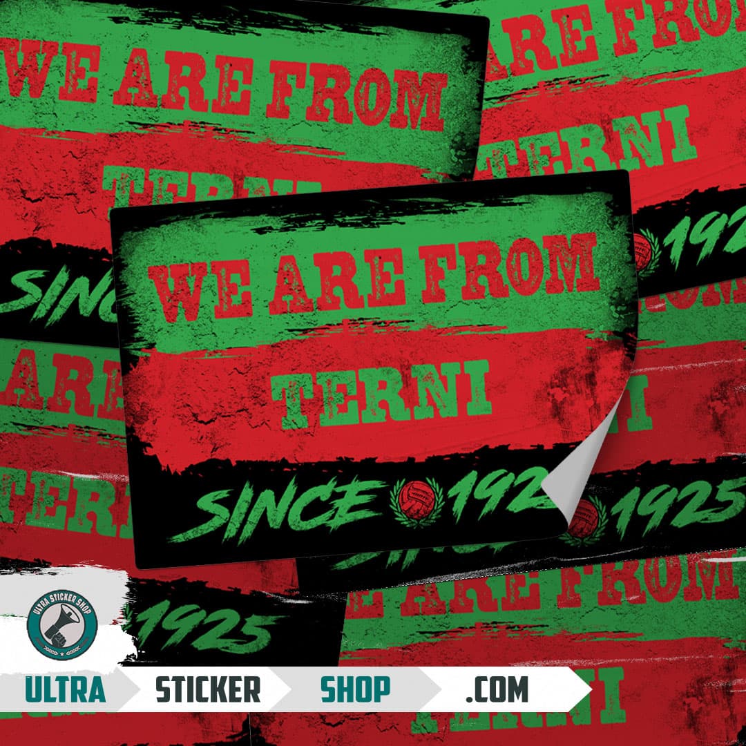 We are from Terni since 1925